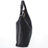 GUCCI Interlocking G Shoulder Bag 449711 Black Leather